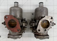 Classic Twin SU Carburetors 1