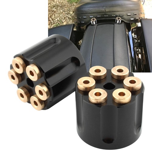 Black rear seat bolt fender - seat,