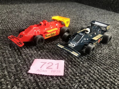 Scalextric c133 walter wolf - scalextric,
