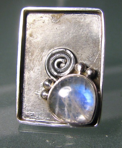 925 silver dramatic - , large