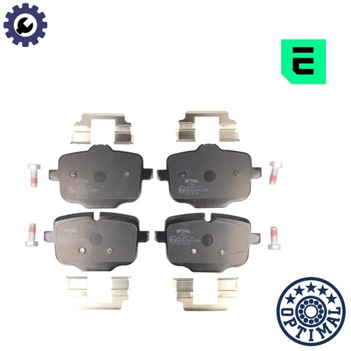 Brake pad set - brake,