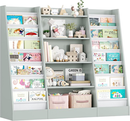 Kids bookshelf bookcase with - kids,