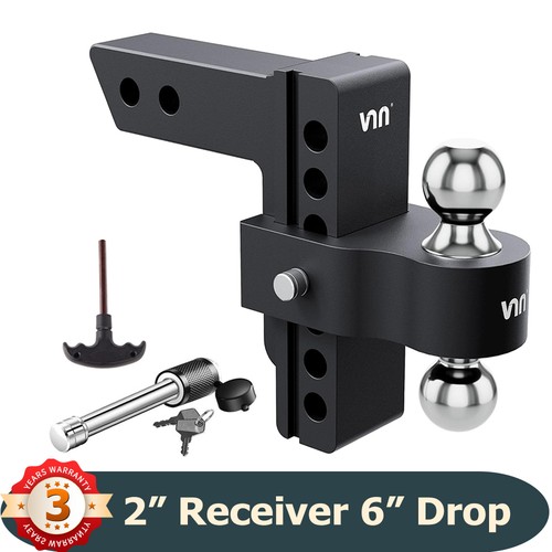 Drop hitch receiver 6 - hitch, 6"