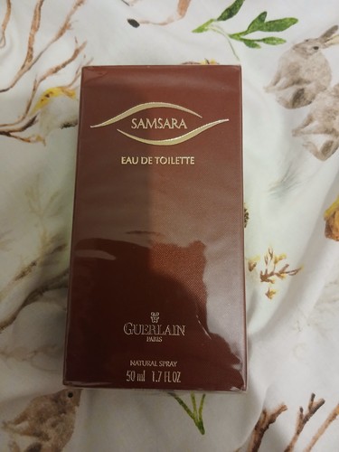 Samsara 50ml perfume vintage - samsara,