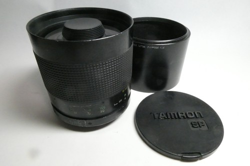Tamron 500mm mirror tele - tamron,