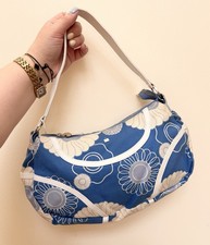 Billy Bag London blue floral