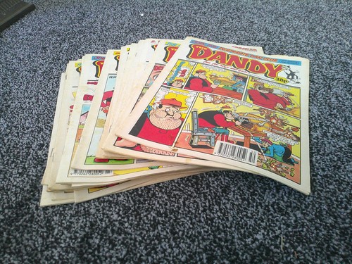 1994 dandy comic bundle 25 - x,