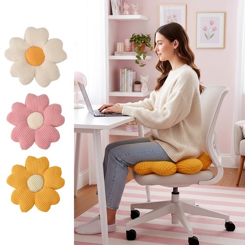 Sunflower shaped cushion - sunflower,