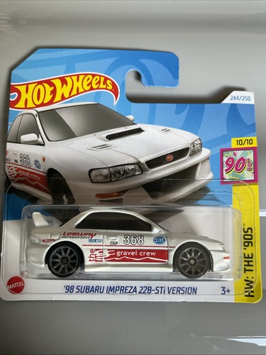 Hot wheels subaru - 98,