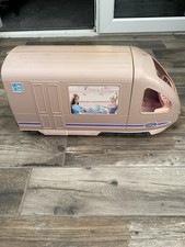 Mattel Barbie 2001 Vintage Travel Train Set Large