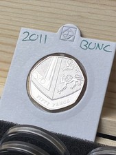 2011 Shield 50p Coin Royal