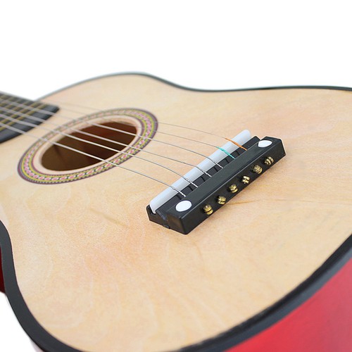 Wooden guitar musical - wooden,