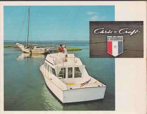 Chris craft catalina cabin - chris-craft,