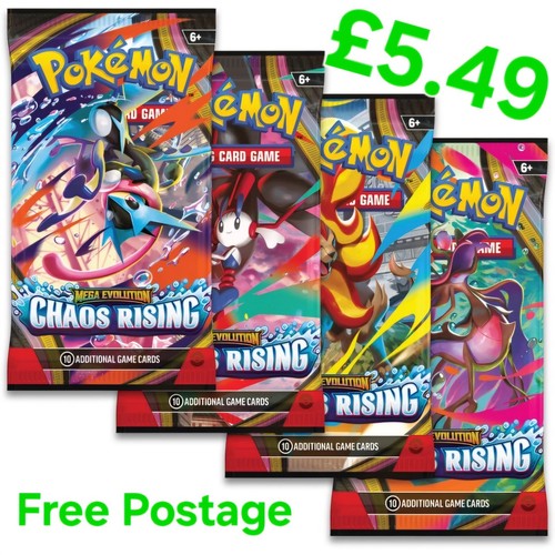 Pokémon tcg chaos rising - tcg,