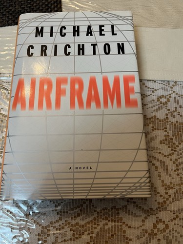 Airframe michael crichton - michael,