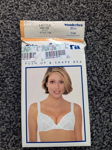 Vintage wonderbra set - vintage, 34b