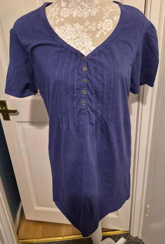 Cotton traders ladies indigo - cotton,