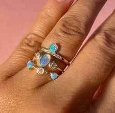 Isabella M Sterling 925 Blue