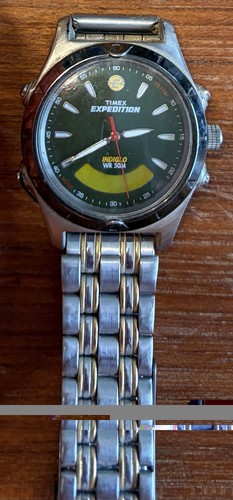 Timex expedition indiglo - indiglo, wr50m