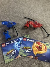 Lego Ninjago 70739 70740 Jai