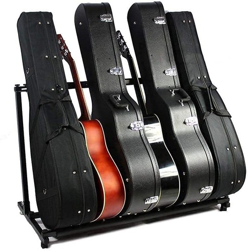 Guitar stand rack foldable - guitar, rack,