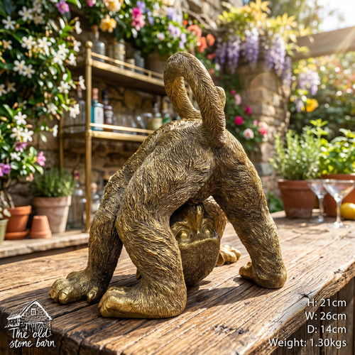 Unique monkey sculpture - unique,