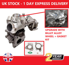 Turbocharger upgrade stage - upgrade, stage-1