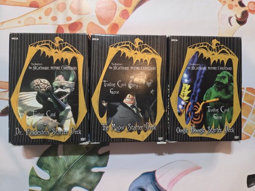 Nightmare before christmas tcg - nightmare,