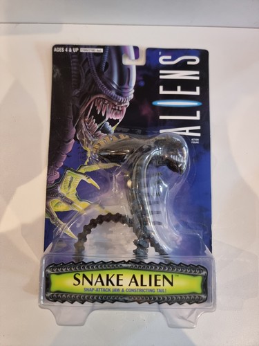 Kenner aliens series snake - kenner,