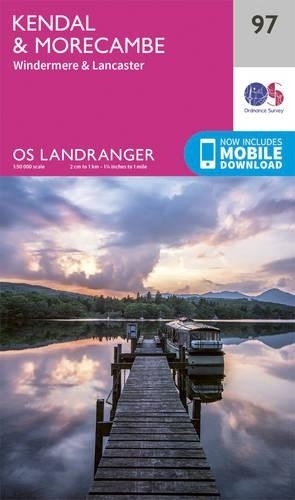 Kendal morecambe map - &,