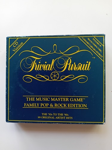 Trivial pursuit music - pursuit, master