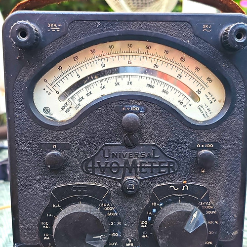 Avo universal avometer vintage - universal,
