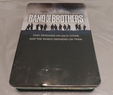Band of Brothers Steelbook Edition DVD Box Set 6-Disc Collection EXCELLENT