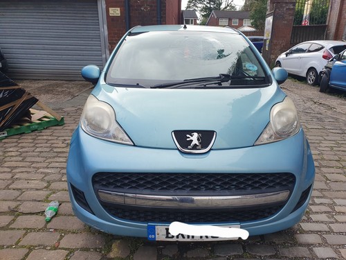 Peugeot 107 2005 - peugeot, 2005-11
