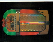 Picture Postcard:-Jurgen Becker, Rock-Ola 1428, Jukebox [Athena]
