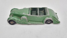 Vintage Dinky Toys 38C Lagonda Tourer Car - Made In England