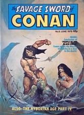 Savage Sword of Conan Magazine
