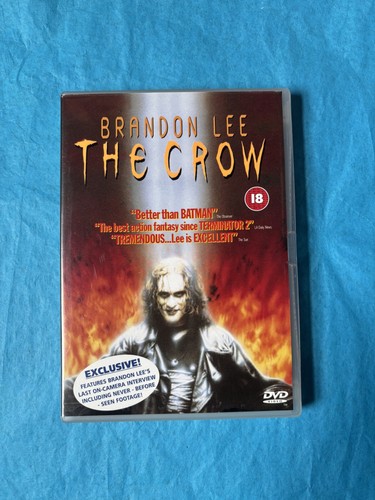 The crow dvd brandon - crow,