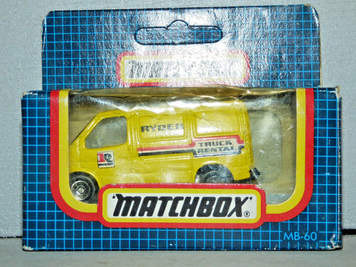 Matchbox superfast ford - 60,