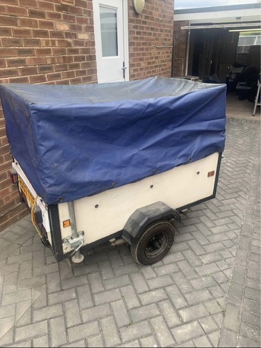 Camping trailer tent and - tent,