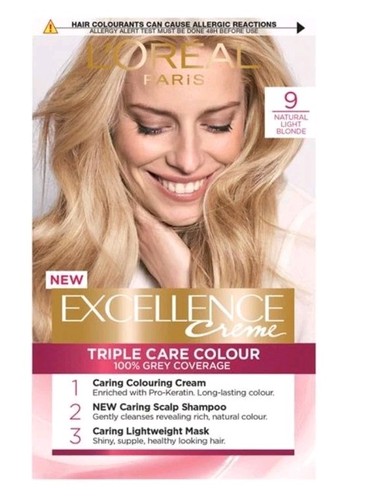 Oreal excellence creme - 2,