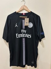 PSG x Jordan Neymar Jr #10 Black Champions League Jersey – 2XL