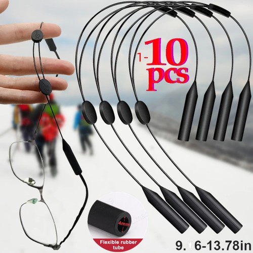 Black neck strap - black,