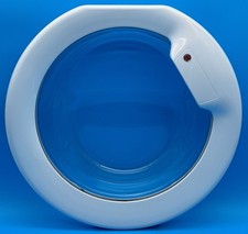 Hoover DYN9144D3X Washing Machine Door / Complete Door & Hinge - Free Postage