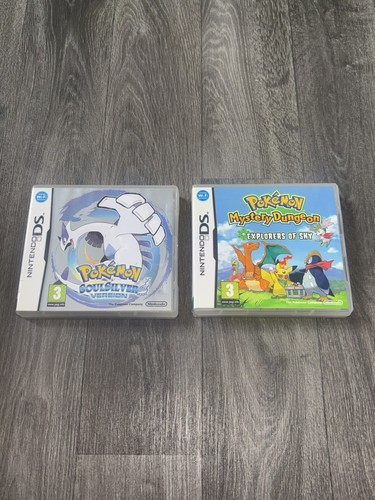 Pokémon soul silver - pokémon, nintendo