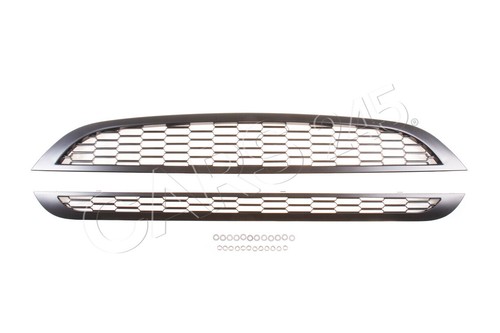 Radiator grills set fits mini - set,
