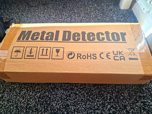 Waterproof ground search metal - waterproof,