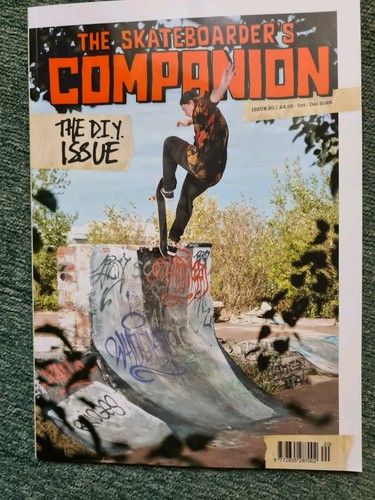 The skateboarders companion - the,