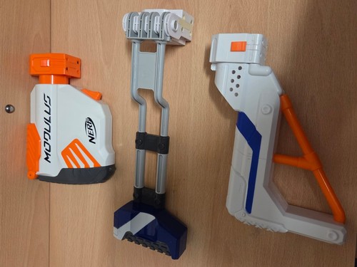 Nerf blaster stocks pack - blaster,