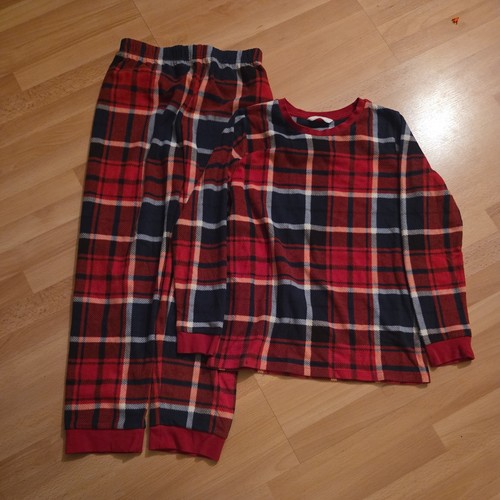 Pyjamas red blue - m&s,